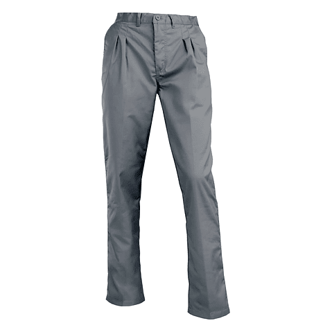 Pantalón Oficina Clásico Gabardina - Hombre 7