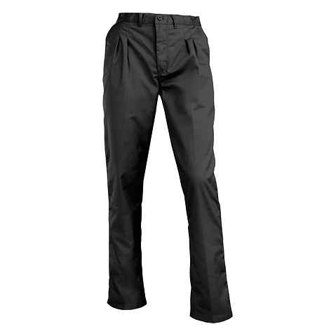 Pantalón Oficina Clásico Gabardina - Hombre 1