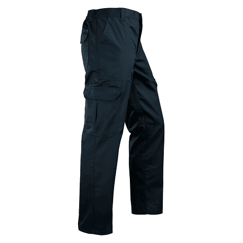 Pantalón Cargo Oficina Gabardina - Hombre 5