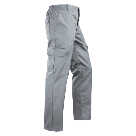 Pantalón Cargo Oficina Gabardina - Hombre 8