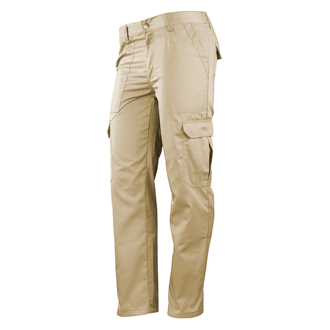 Pantalón Cargo Oficina Gabardina - Dama  1