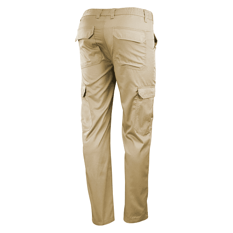 Pantalón Cargo Oficina Gabardina - Dama  3