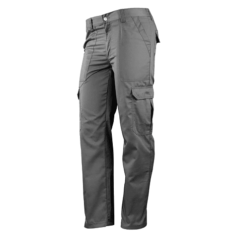 Pantalón Cargo Oficina Gabardina - Dama  10