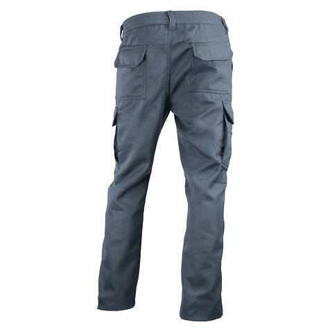Pantalón Cargo Trabajo Gabardina WP 190 - Hombre 4