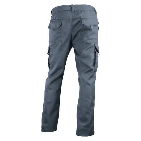 Pantalón Cargo Trabajo Gabardina WP 190 Forro Polar 9