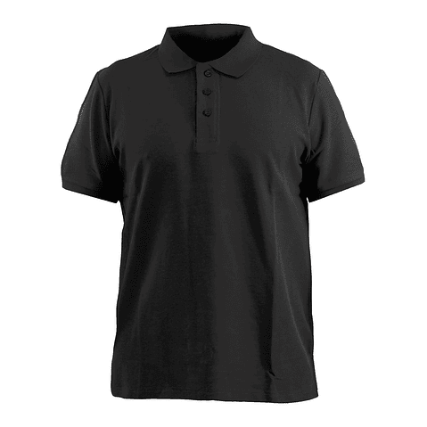 Polera Pique Manga Corta Fundamental Work - Hombre 3