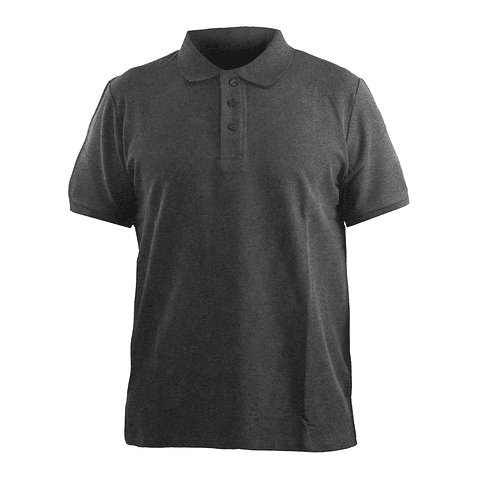 Polera Pique Manga Corta Fundamental Work - Hombre 1