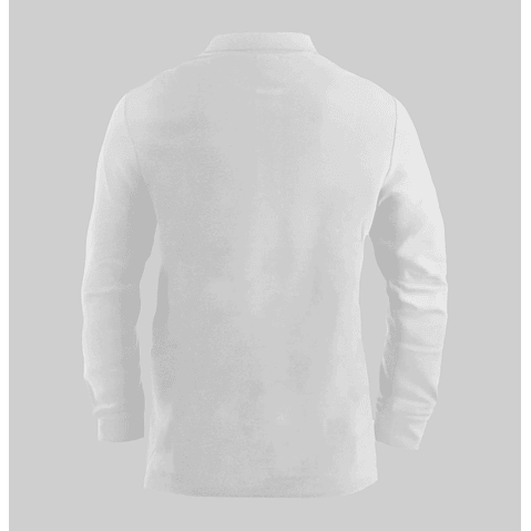 Polera Pique Manga Larga Fundamental Work - Hombre 24