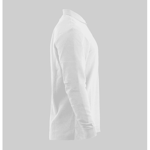 Polera Pique Manga Larga Fundamental Work - Hombre 23