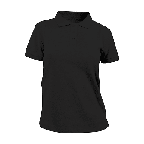 Polera Pique Manga Corta Fundamental Work - Dama  4