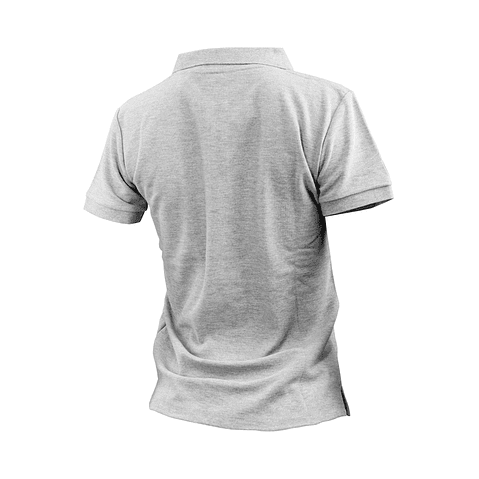 Polera Pique Manga Corta Fundamental Work - Dama  15