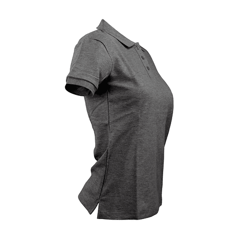 Polera Pique Manga Corta Fundamental Work - Dama  11