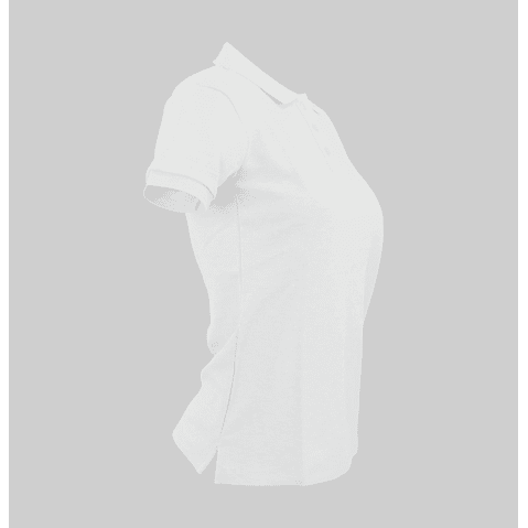 Polera Pique Manga Corta Fundamental Work - Dama  23
