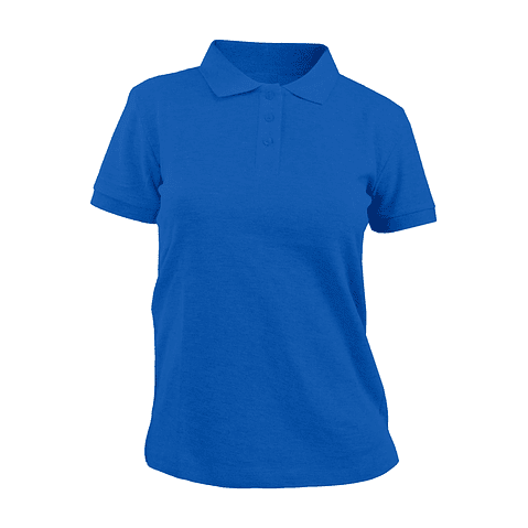 Polera Pique Manga Corta Fundamental Work - Dama  19