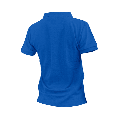 Polera Pique Manga Corta Fundamental Work - Dama  21