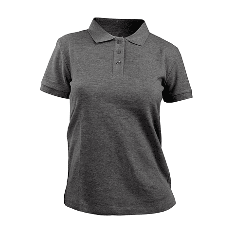 Polera Pique Manga Corta Fundamental Work - Dama  10