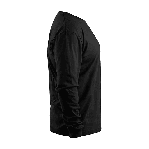 Polera Cuello Redondo Manga Larga - Premium Work T-170 14