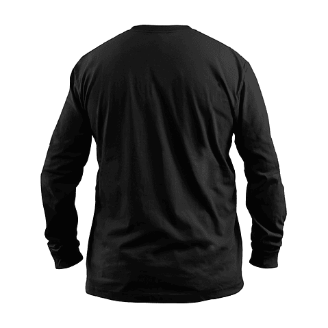 Polera Cuello Redondo Manga Larga - Premium Work T-170 15