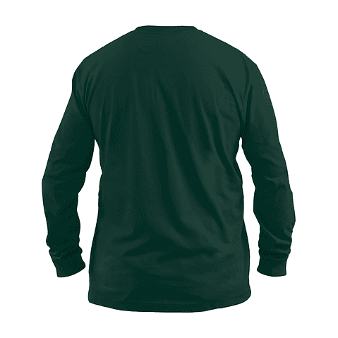 Polera Cuello Redondo Manga Larga - Premium Work T-170 12