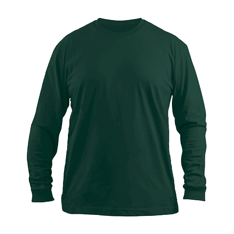 Polera Cuello Redondo Manga Larga - Premium Work T-170 10