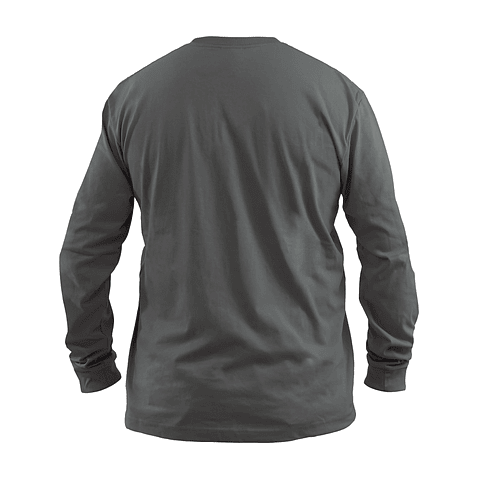 Polera Cuello Redondo Manga Larga - Premium Work T-170 18