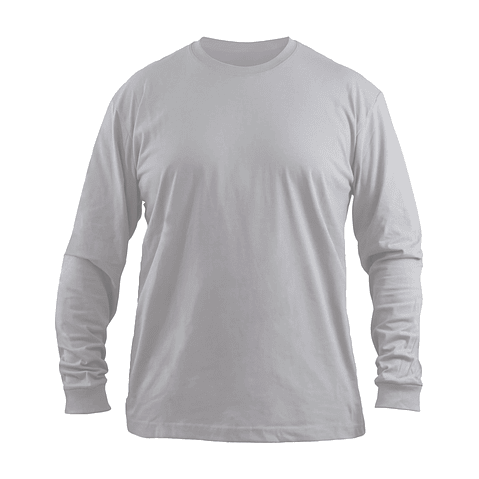 Polera Cuello Redondo Manga Larga - Premium Work T-170 22