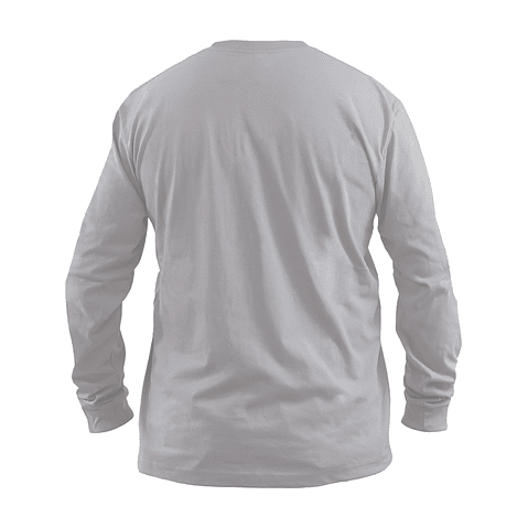 Polera Cuello Redondo Manga Larga - Premium Work T-170 24
