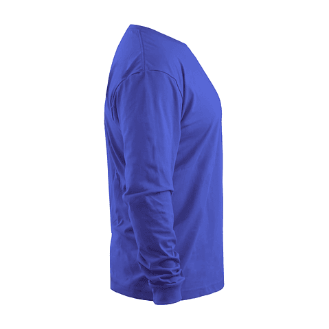 Polera Cuello Redondo Manga Larga - Premium Work T-170 2