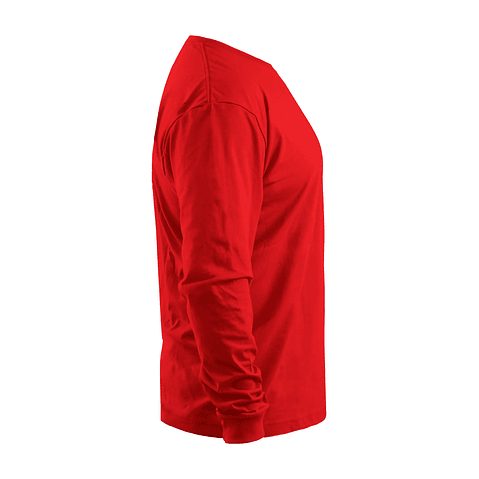 Polera Cuello Redondo Manga Larga - Premium Work T-170 8