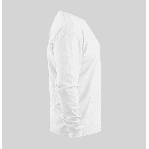 Polera Cuello Redondo Manga Larga - Premium Work T-170 5