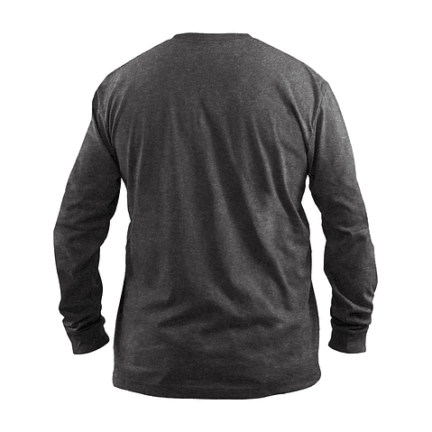 Polera Cuello Redondo Manga Larga - Premium Work T-170 21