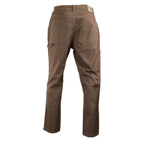 Pantalón Canva Carpenter Forro Polar - Hombre 9