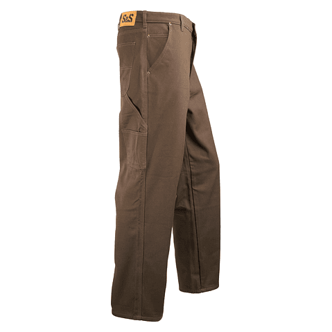Pantalón Canva Carpenter Forro Polar - Hombre 8