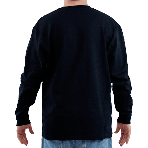 Polera Cuello Redondo / Prm&Soft HW T-200 - Manga Larga 3