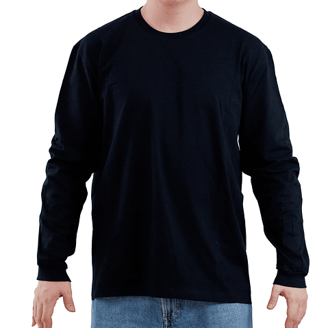 Polera Cuello Redondo / Prm&Soft HW T-200 - Manga Larga 1