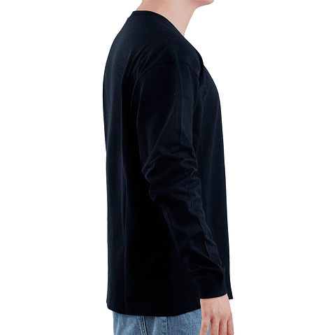 Polera Cuello Redondo / Prm&Soft HW T-200 - Manga Larga 2