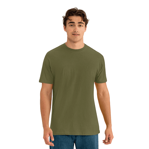 Polera Cuello Redondo / Next Level Apparel 3600 26
