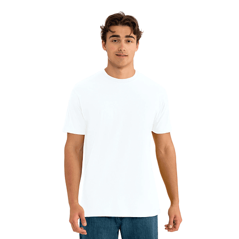 Polera Cuello Redondo / Next Level Apparel 3600 62