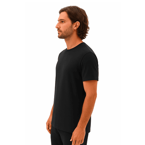 Polera Bambú / Black&Style T-250 2