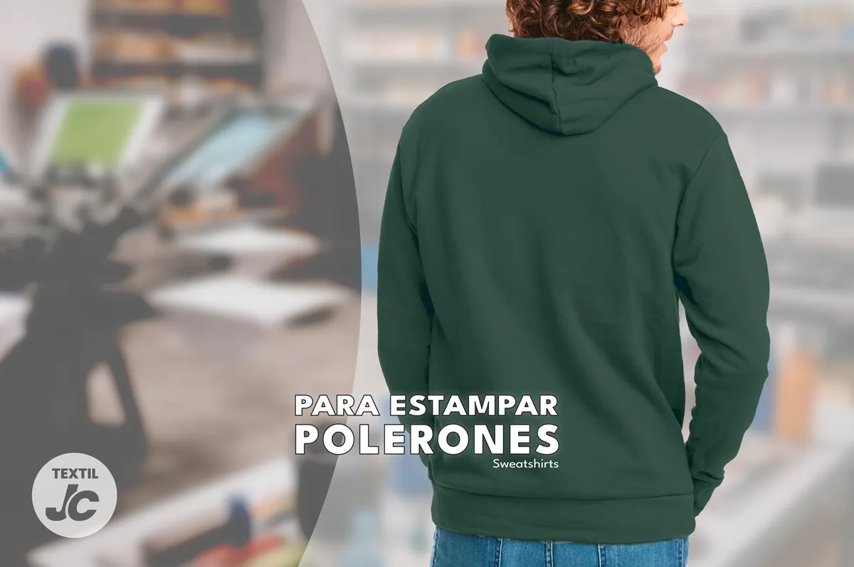POLERONES PARA ESTAMPAR
