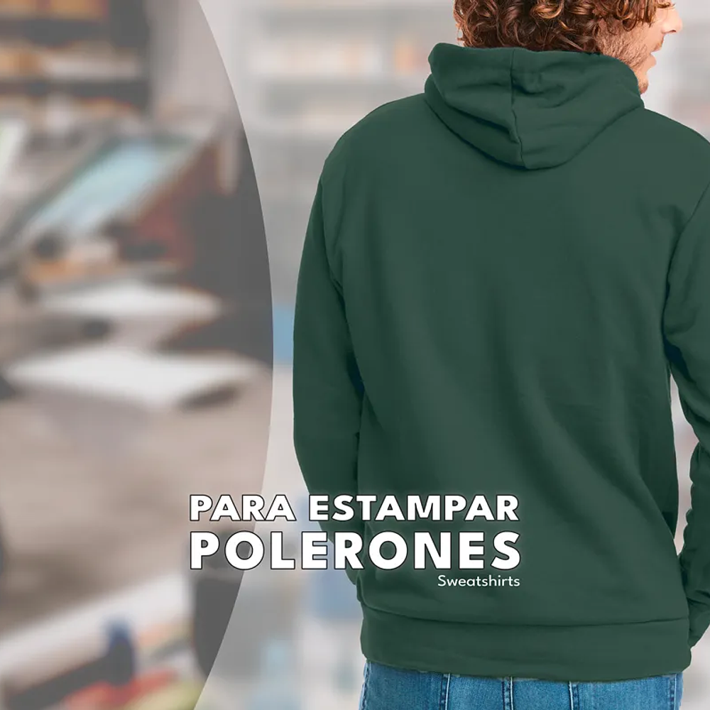 POLERONES PARA ESTAMPAR