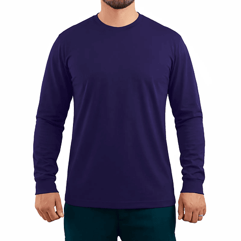 Polera de Trabajo Manga Larga - Premium Work T-170 4