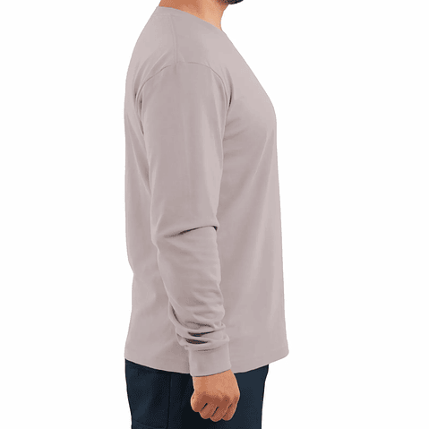 Polera de Trabajo Manga Larga - Premium Work T-170 14