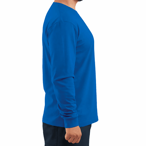 Polera de Trabajo Manga Larga - Premium Work T-170 2