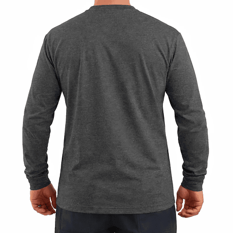 Polera de Trabajo Manga Larga - Premium Work T-170 18