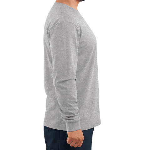 Polera de Trabajo Manga Larga - Premium Work T-170 11
