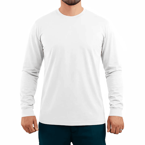 Polera de Trabajo Manga Larga - Premium Work T-170 7