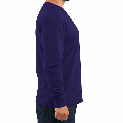 Polera de Trabajo Manga Larga - Premium Work T-170 5