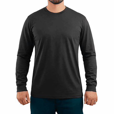 Polera de Trabajo Manga Larga - Premium Work T-170 19