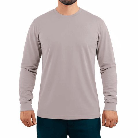 Polera de Trabajo Manga Larga - Premium Work T-170 13